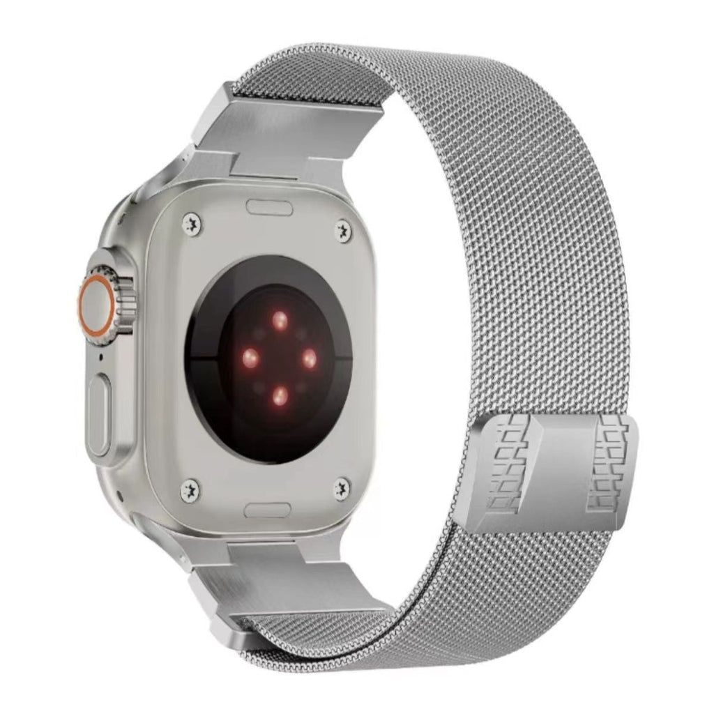 Milanese Loop-reim med magnetisk spenne