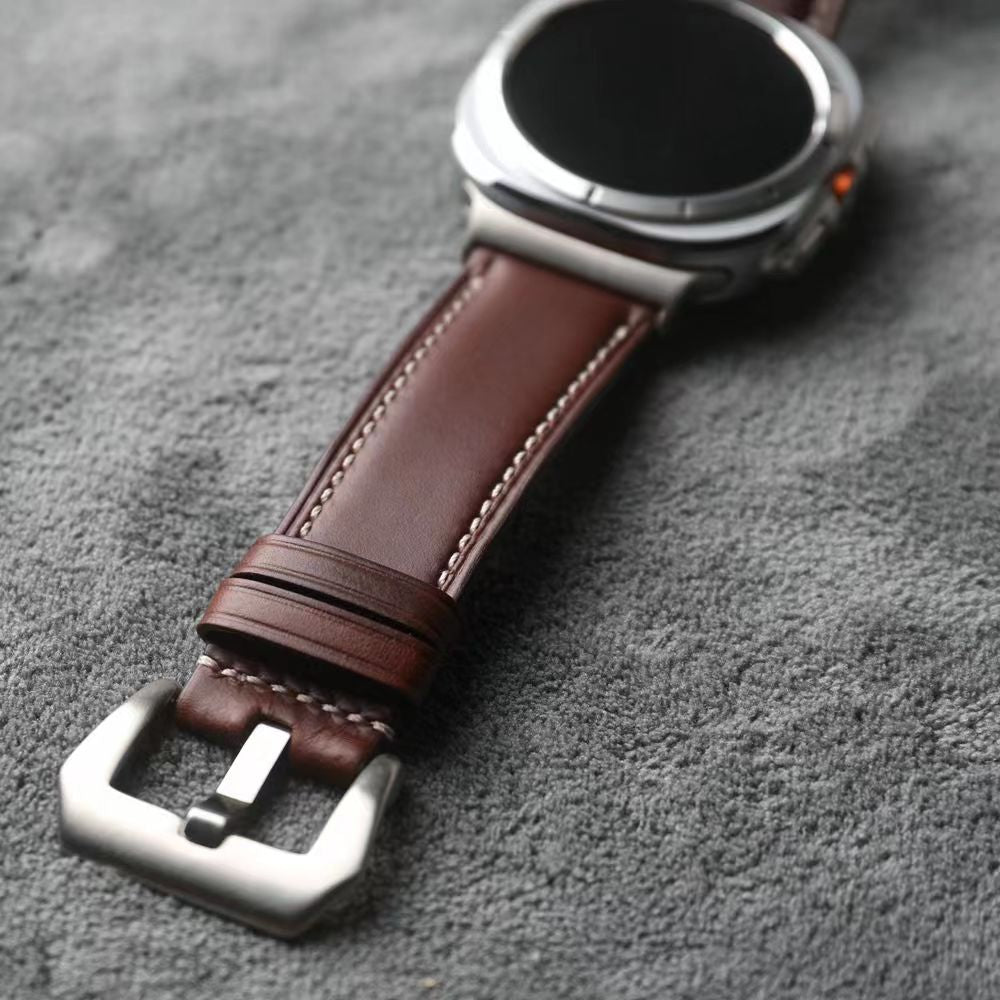 Curea de piele Nappa pentru ceasul Samsung Ultra