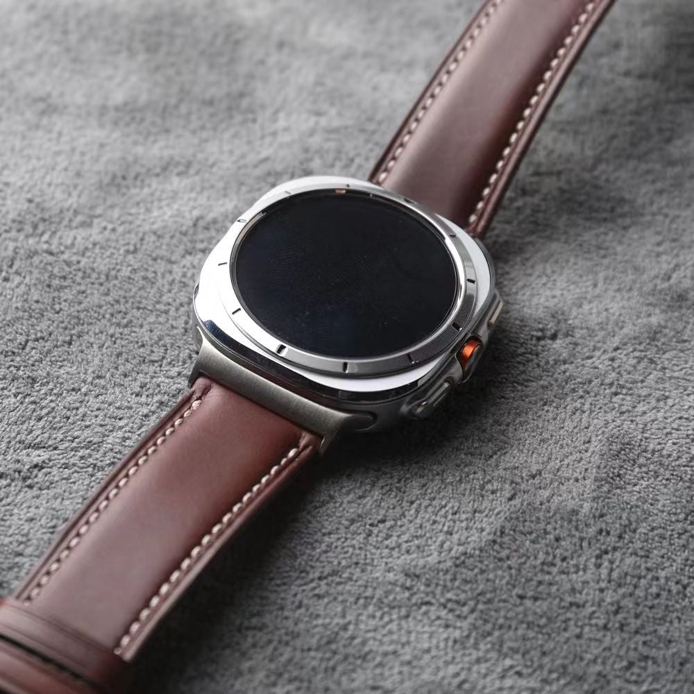 Curea de piele Nappa pentru ceasul Samsung Ultra