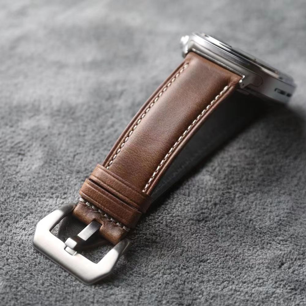 Curea de piele Nappa pentru ceasul Samsung Ultra
