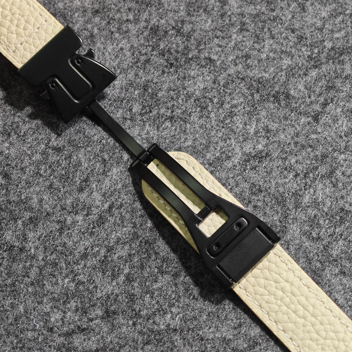 Skórzany pasek z magnetyczną klamrą do Apple Watch