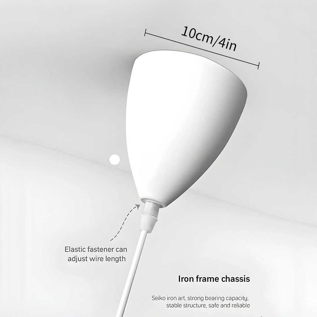 Moderne nordisk stil flerlaget hengende taklampe - Orntli