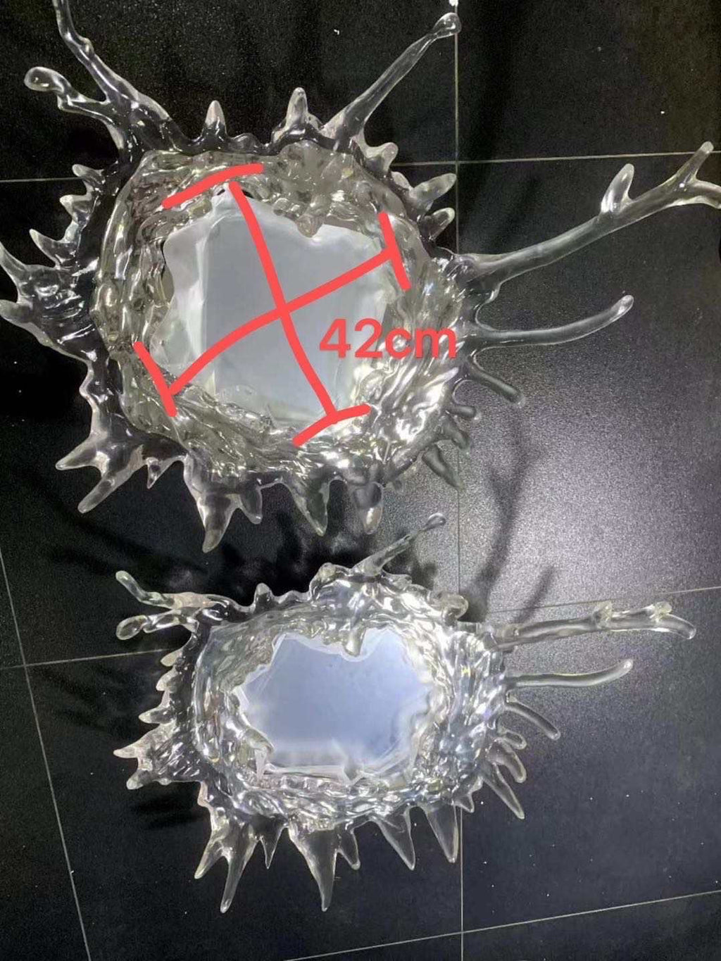 Aqua Splash LED tükörlámpa | Orntli