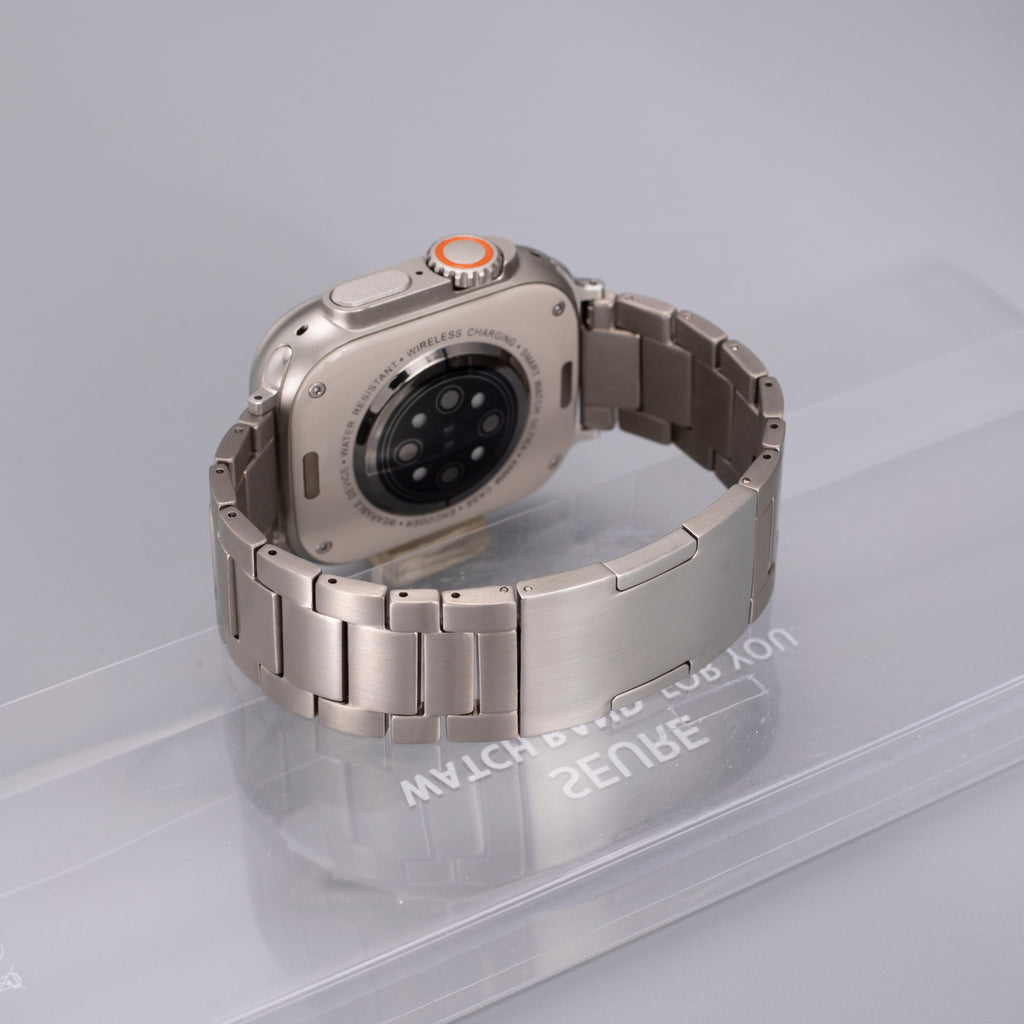 Apple Watch için Titanyum Kordon T01