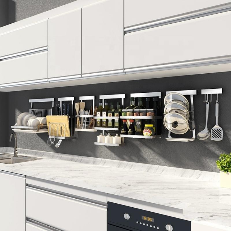 Claren Nástěnné držáky na kuchyňské náčiní