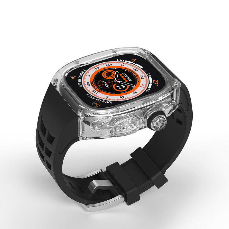 ICE CUBE™ Pro Delux - Apple Watch Ultra ケース - 透明