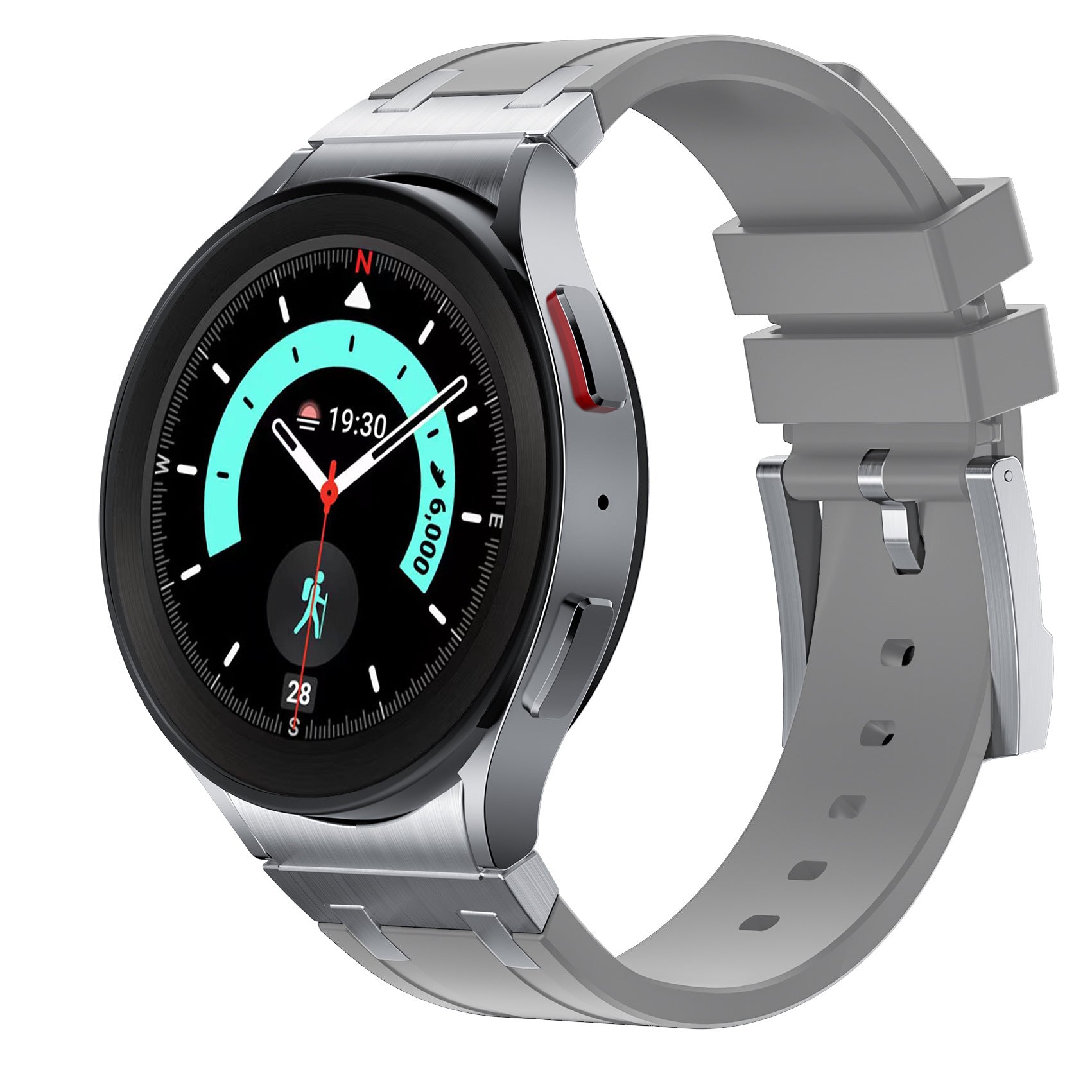 Silikonarmband AP-serien för Samsung Galaxy Watch 4 / 5 / 6/7