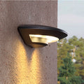 Ray 飞碟壁灯 - 黑色金属 LED 灯具
