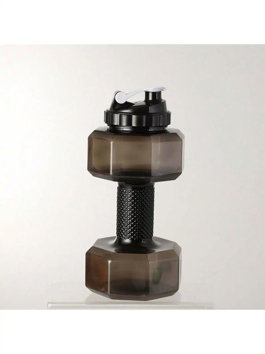 FlexDumbbell-Wasserflasche 550ml – 2-in-1-Fitnessbegleiter für Fitnessstudio-Besucher