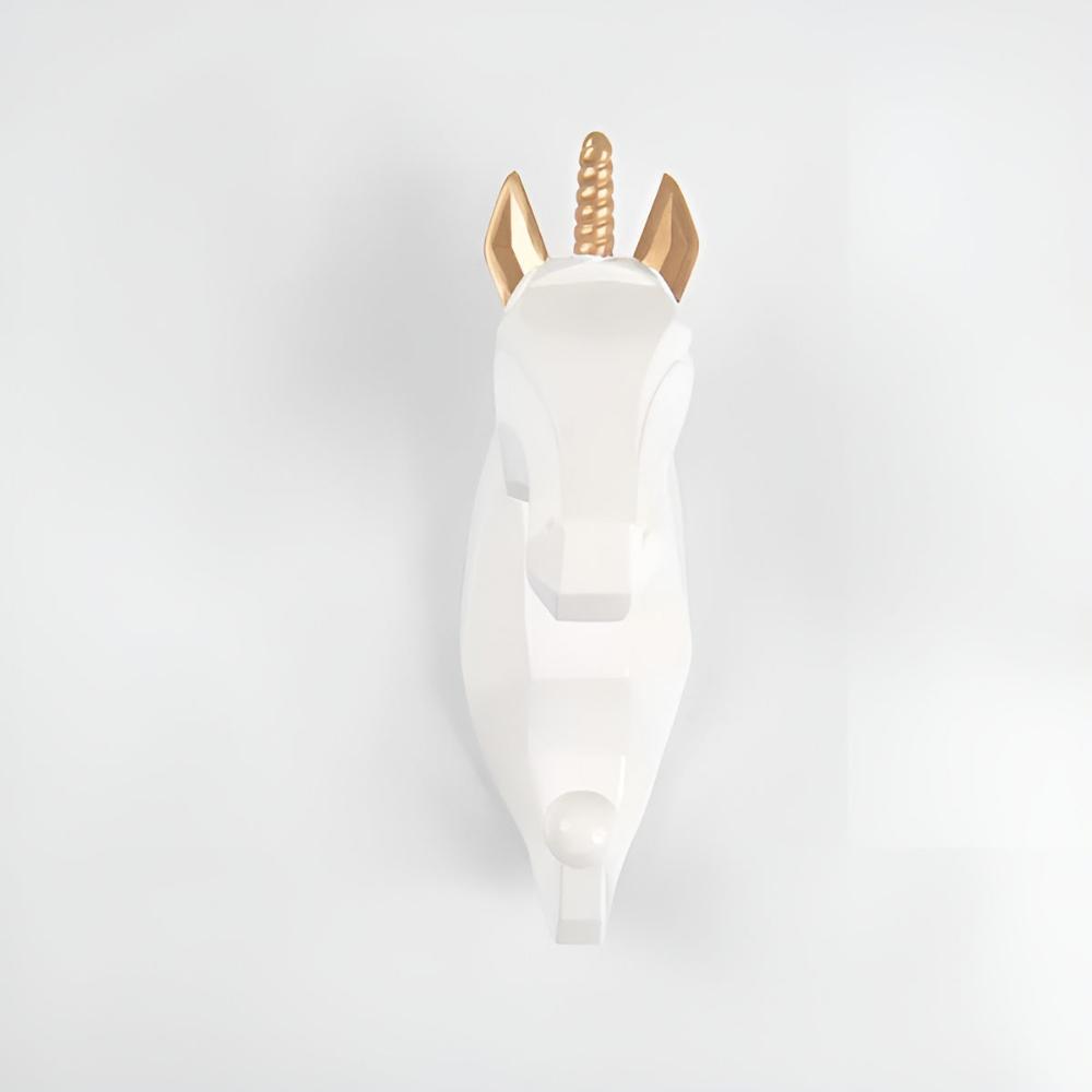Portachiavi da parete a forma di testa di animale