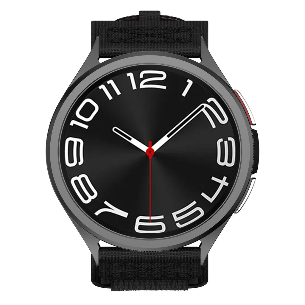 Correia Tática de Nylon para Samsung Galaxy Watch 4 / 5 / 6 / 7