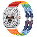 Urheilusilikonikello ranneke Samsung Galaxy Watch Ultra 47mm:lle