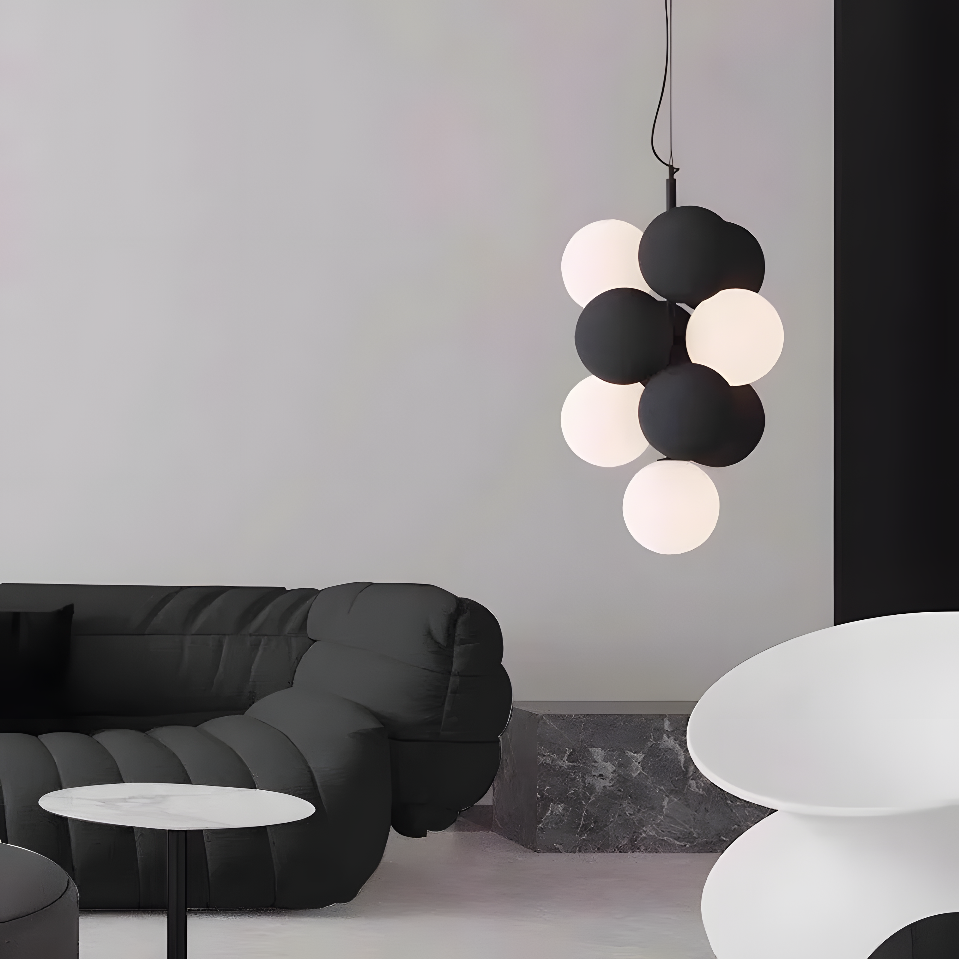Alijo | Lustre sphère géométrique