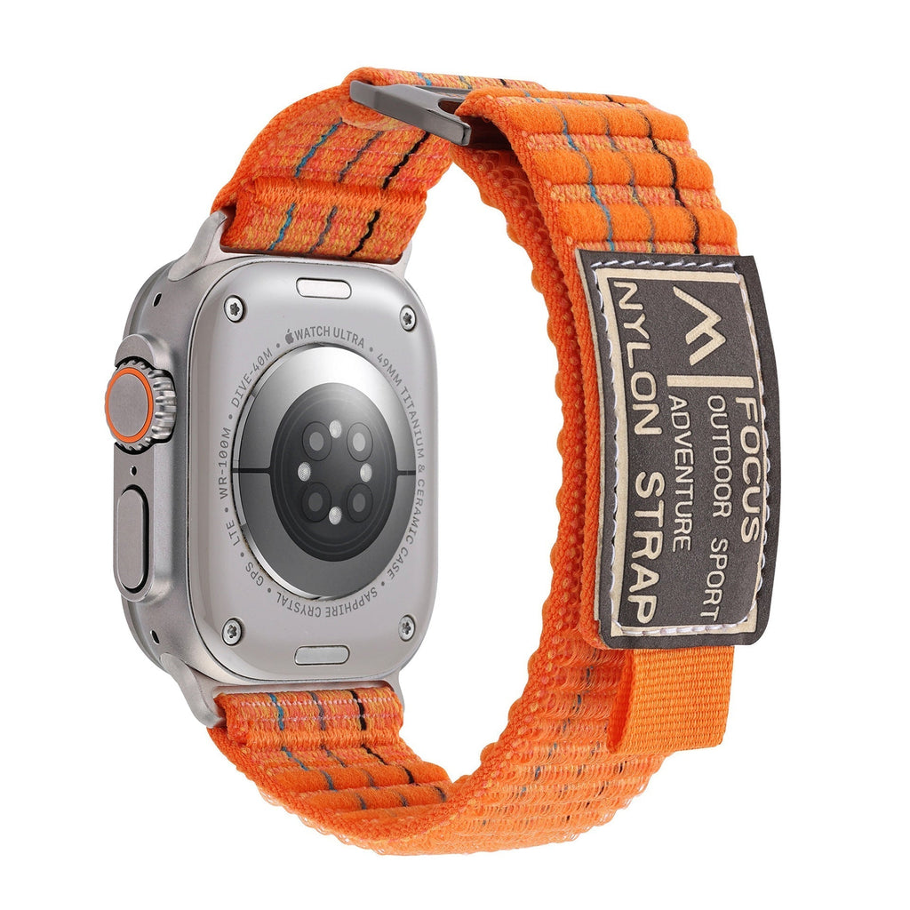 Tali Nilon Gelung Jejak FOCUS Untuk Apple Watch