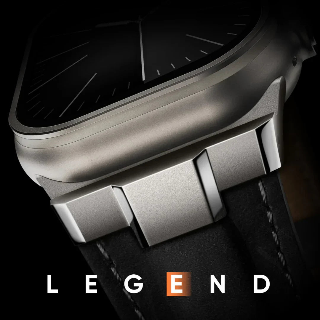 Tali Kulit Pengembaraan Untuk Apple Watch