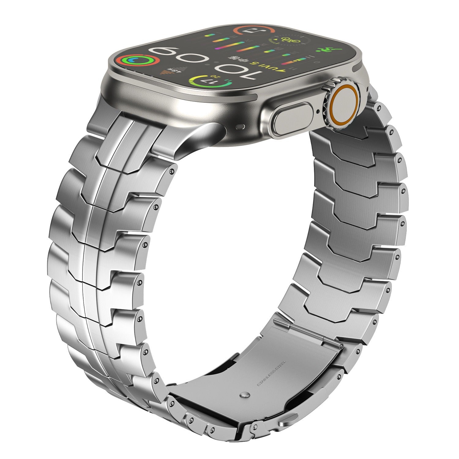 Keith Lane | Luxus titán Apple Watch szíj