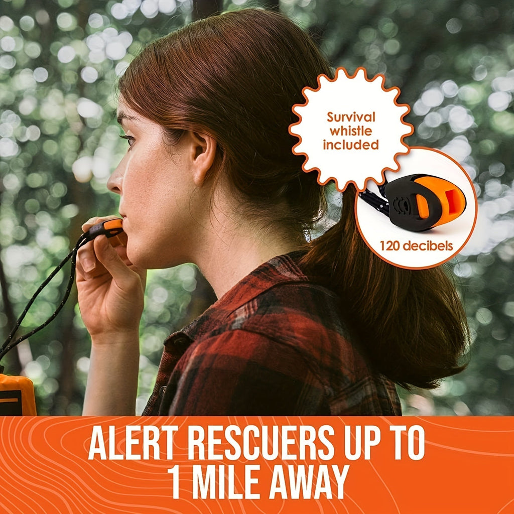 Saco de Dormir de Emergencia para Protección y Preparación en Excursiones al Aire Libre