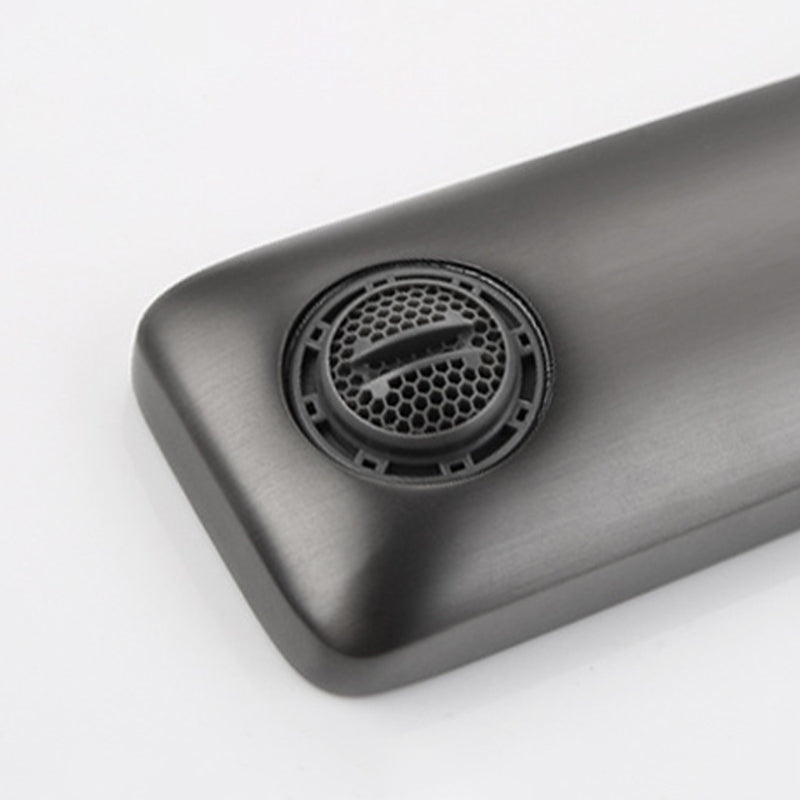 صنبور حوض حمام مثبت على الحائط بمقبض واحد مخفي