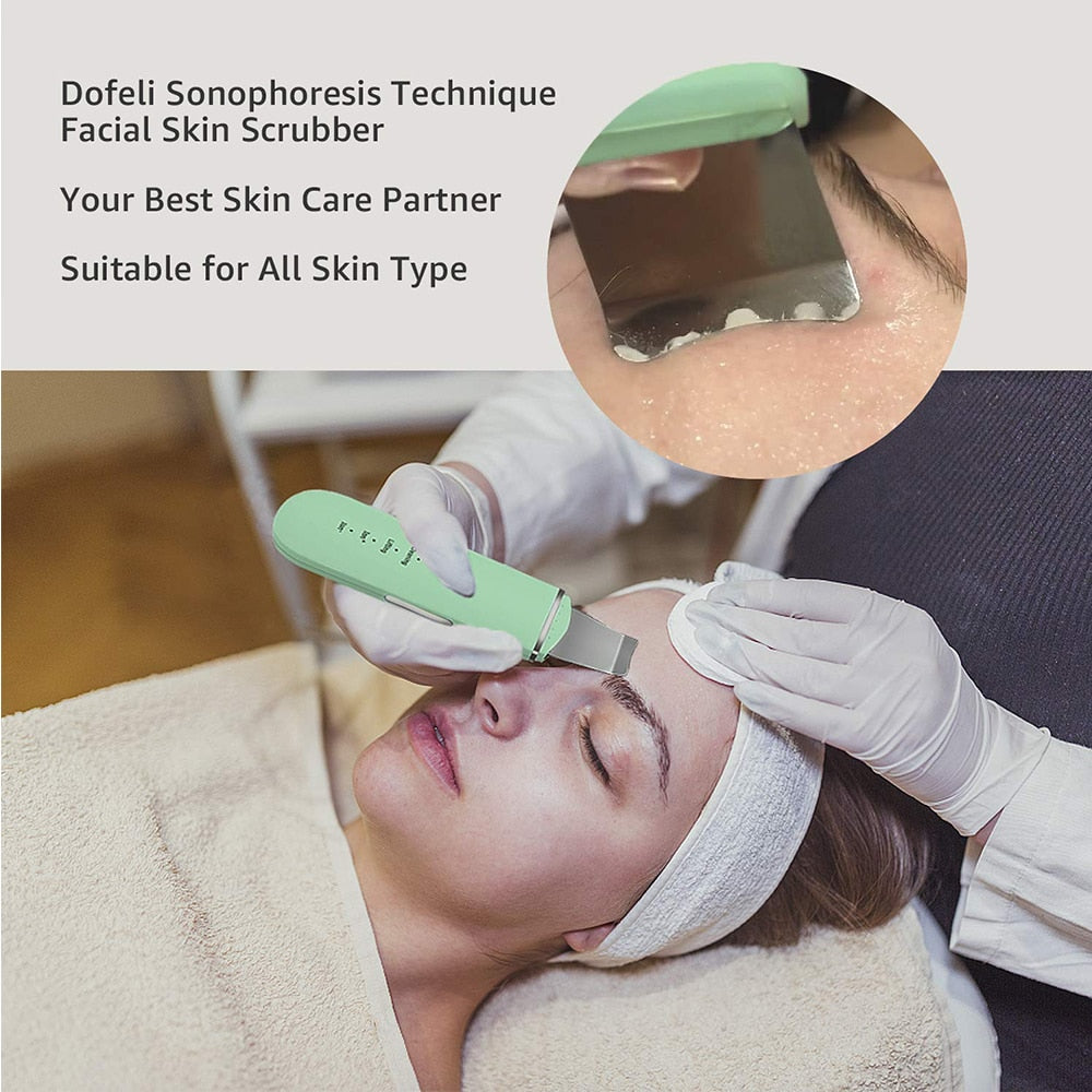 LumaDerm Ultrasonik Siyah Nokta Temizleyici Cilt Peeling Cihazı