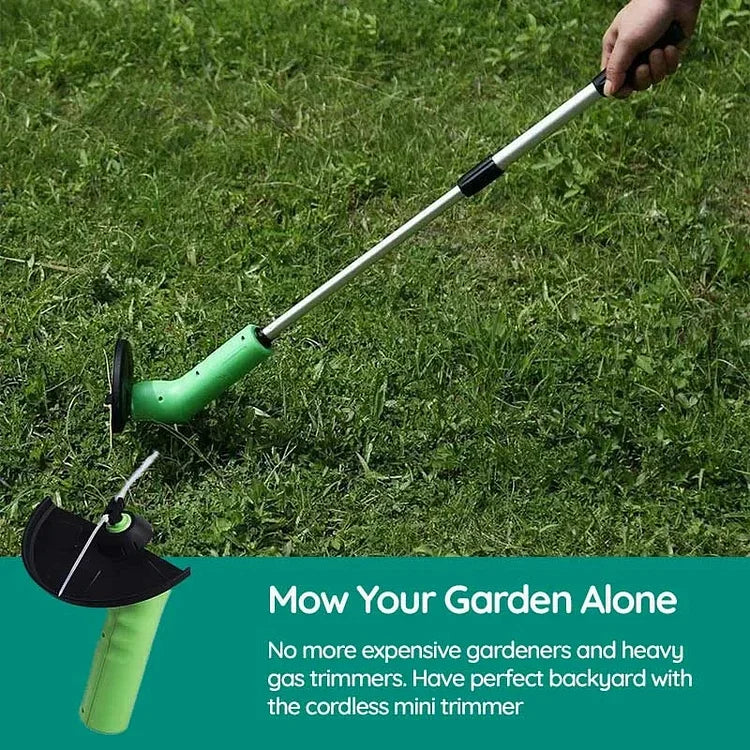 Mini-débroussailleuse sans fil Taavita pour un entretien optimal du jardin