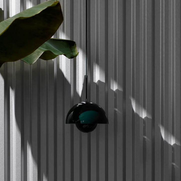 Lampu Siling Gantung Kubah Bulatan Separuh Nova Macaron 1-Cahaya