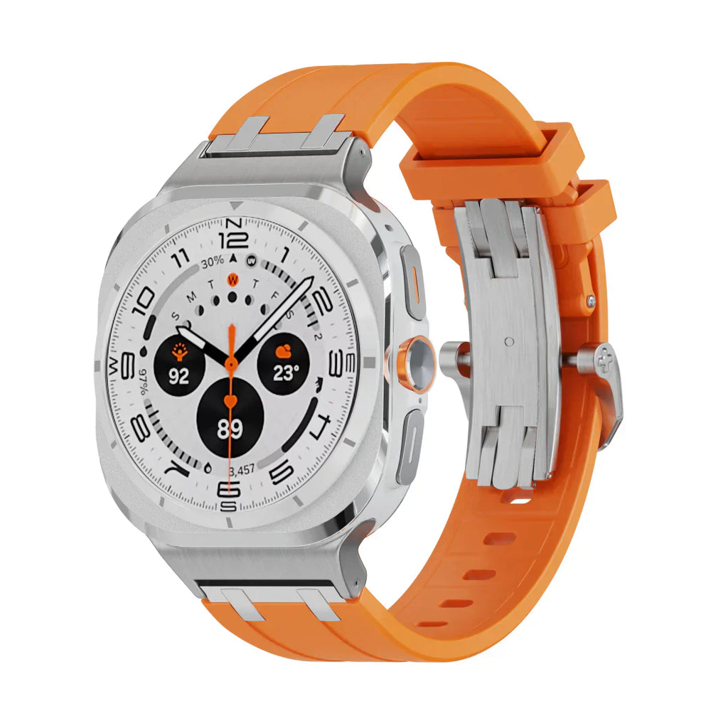 AP silikonový pásek s motýlkovou sponou pro Samsung Galaxy Watch Ultra