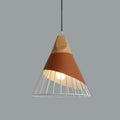 Lampu Gantung Kayu Industri Nordic