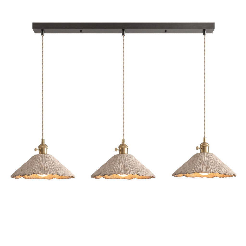 Microcement Pendant Lamp - Vakkerlight