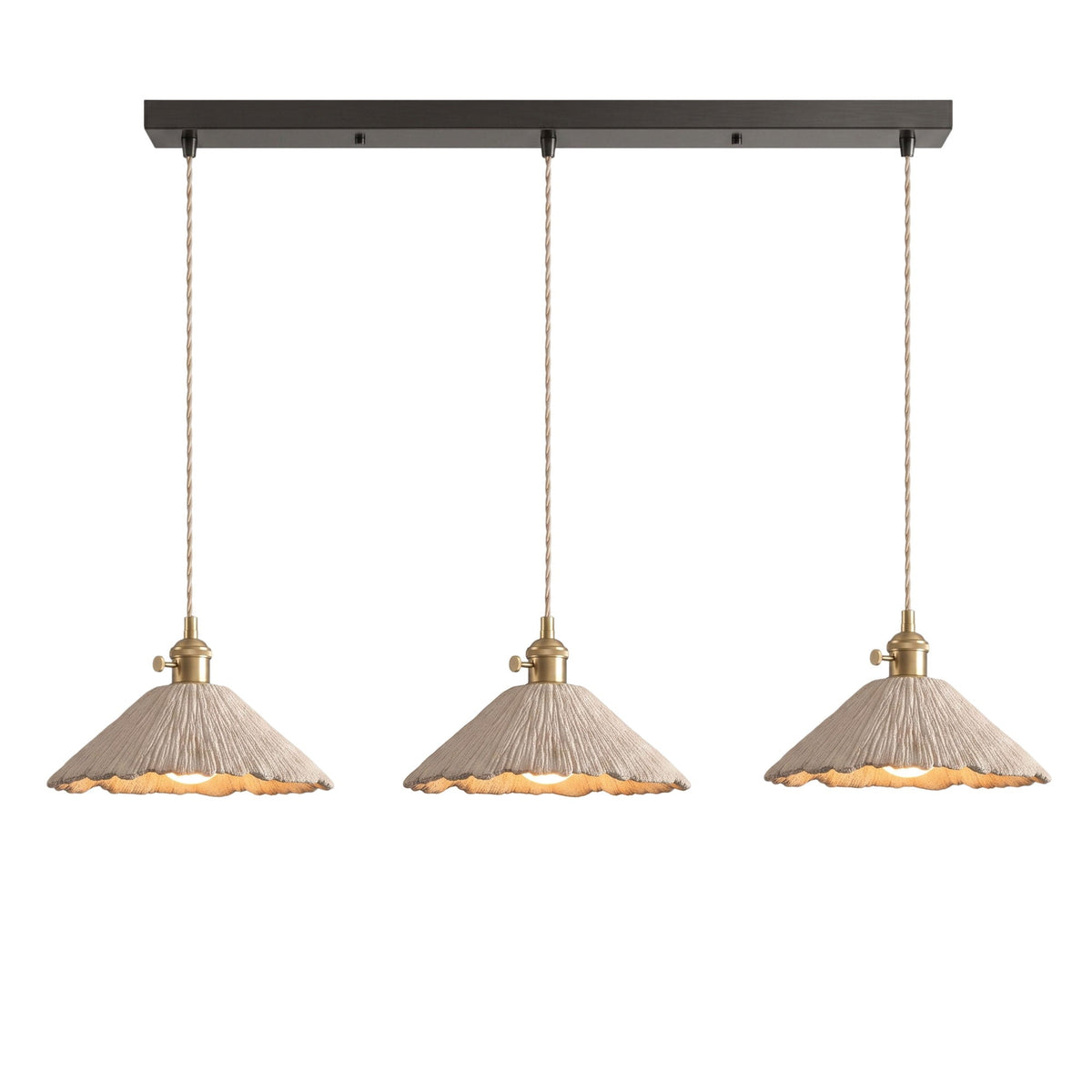Microcement Pendant Lamp - Vakkerlight