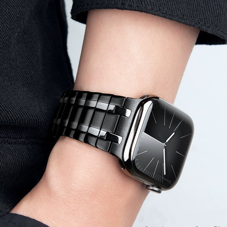 Banda magnética AP de acero inoxidable esmerilado para Apple Watch