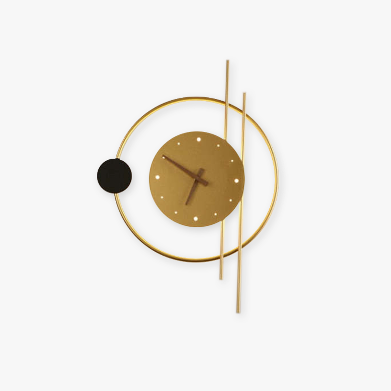 Chronos - Reloj de Pared con Iluminación LED