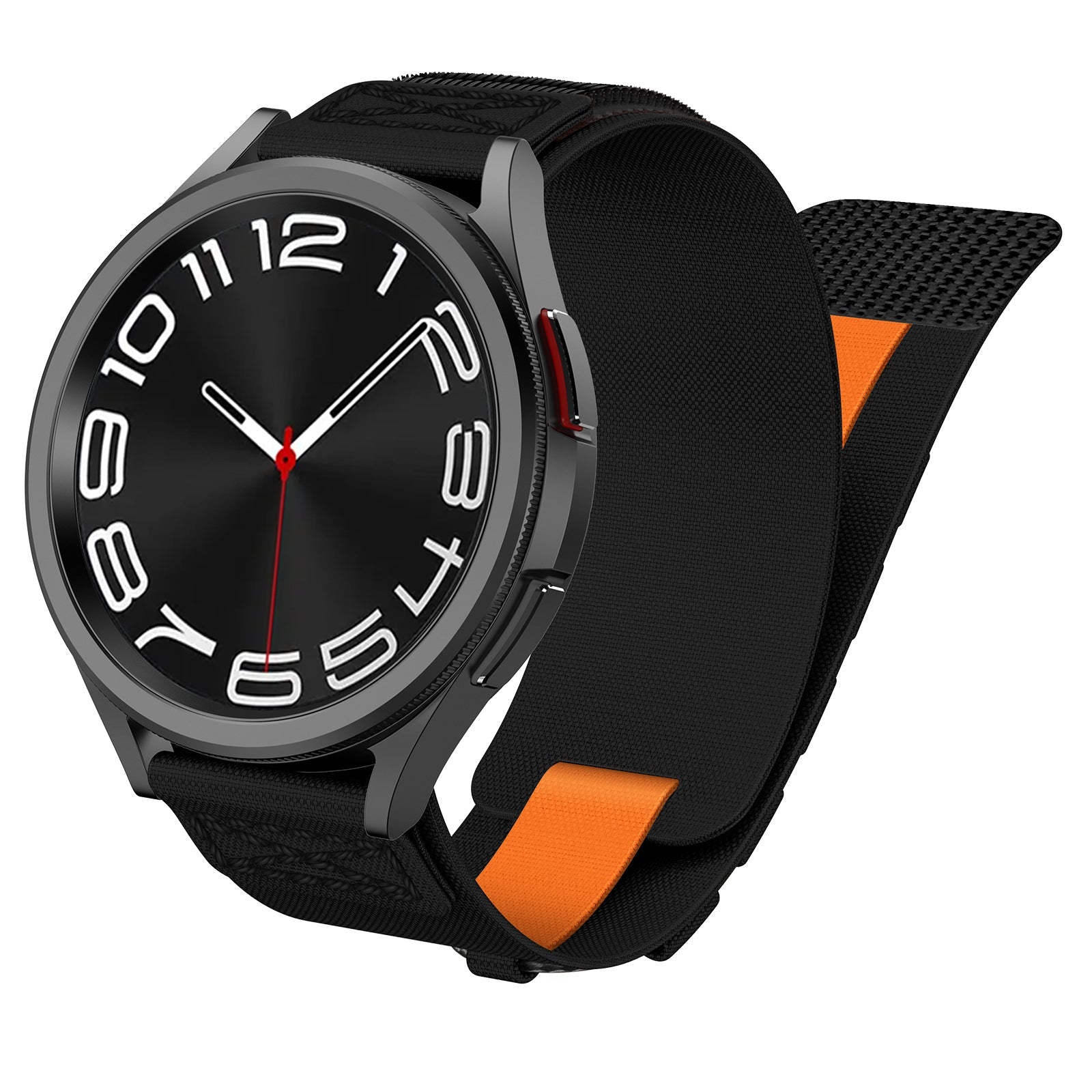 Correia Tática de Nylon para Samsung Galaxy Watch 4 / 5 / 6 / 7