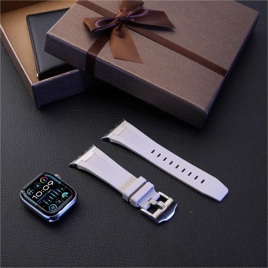 Apple Watch için AP Yeni Bağlayıcı Silikon Kayış