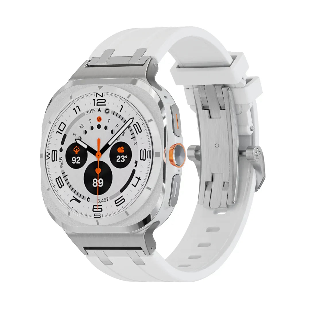 AP silikonový pásek s motýlkovou sponou pro Samsung Galaxy Watch Ultra