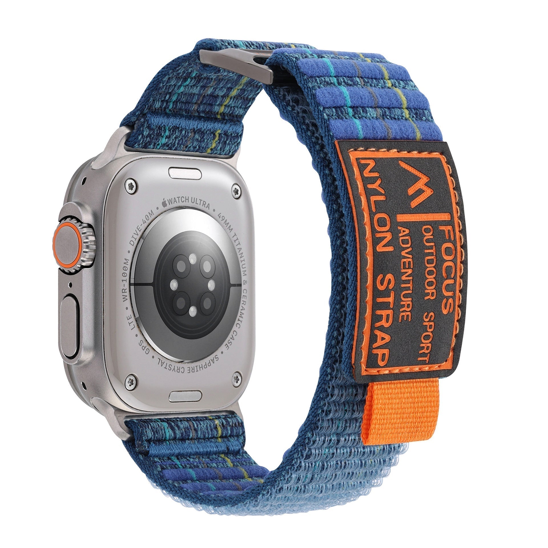 Tali Nilon Gelung Jejak FOCUS Untuk Apple Watch