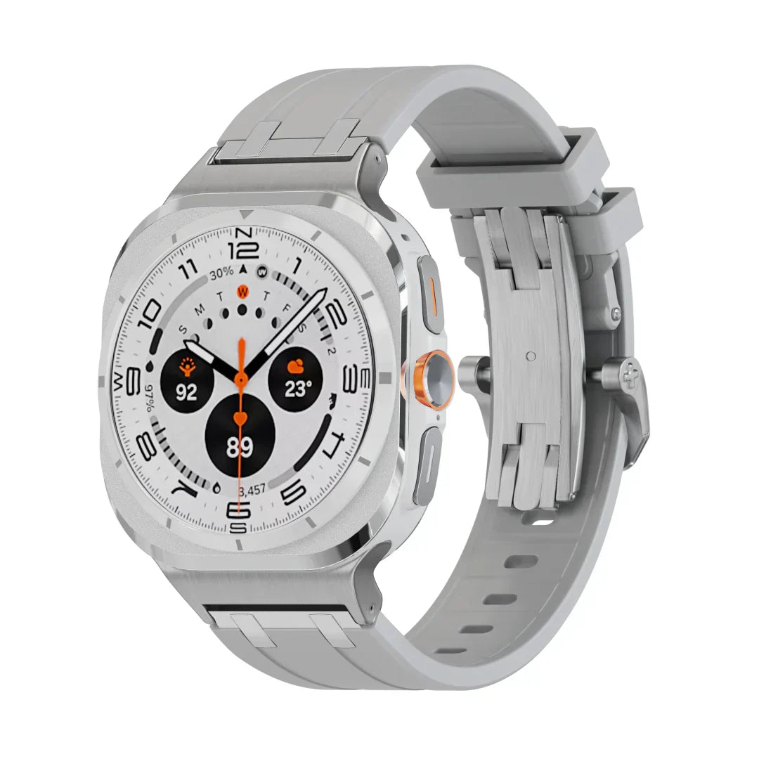 AP silikonový pásek s motýlkovou sponou pro Samsung Galaxy Watch Ultra