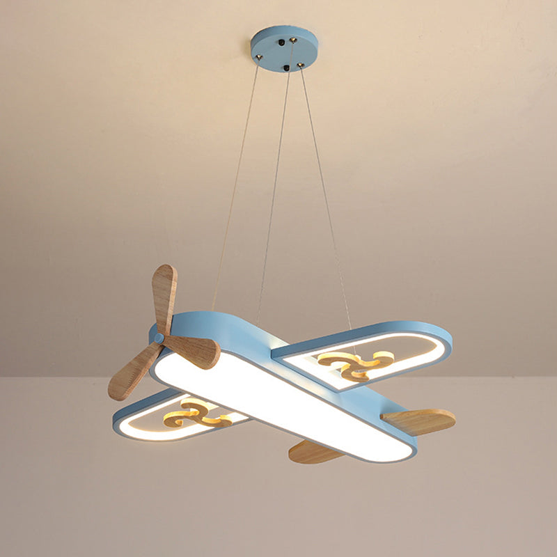 SkyGlow Airplane LED Ceiling Lamp for Kids' Nursery