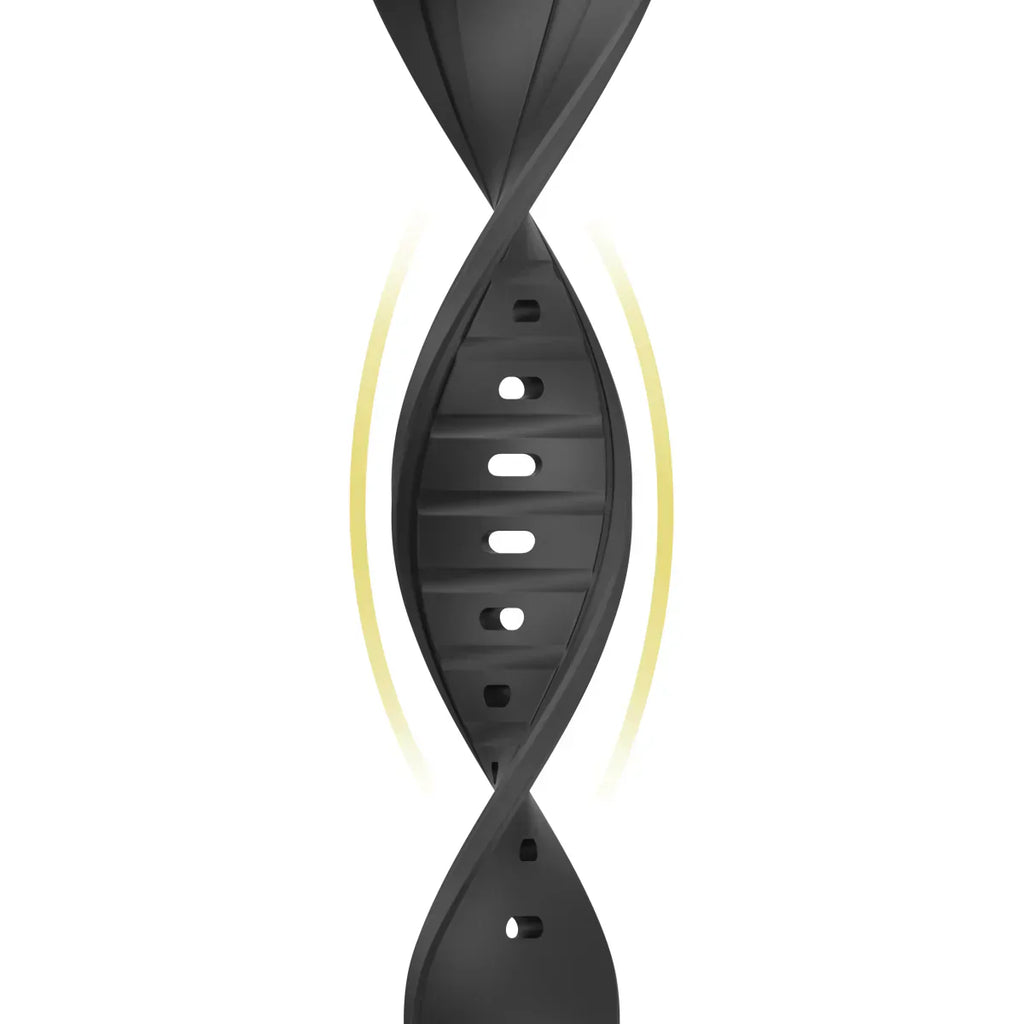 Cinturino in silicone di lusso con fibbia a farfalla AP per Apple Watch