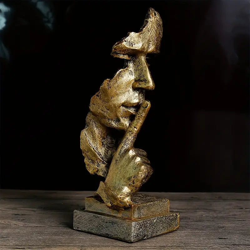 SerenitySculpt - פסל מופשט מושקע להרהור רגוע
