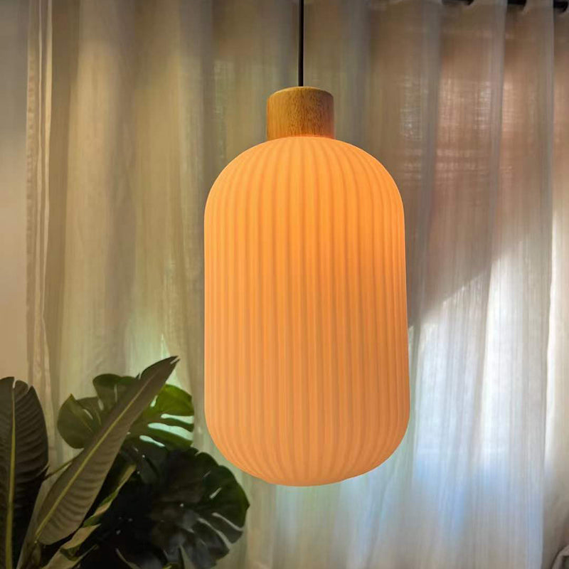 VintageLight – מנורת עץ עם תאורת LED
