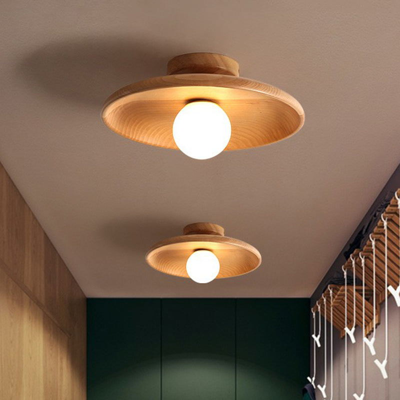 BowlGlow – Płaska Lampa Sufitowa