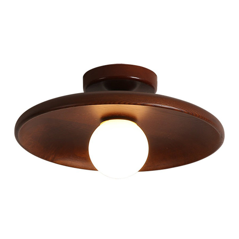 BowlGlow – Płaska Lampa Sufitowa