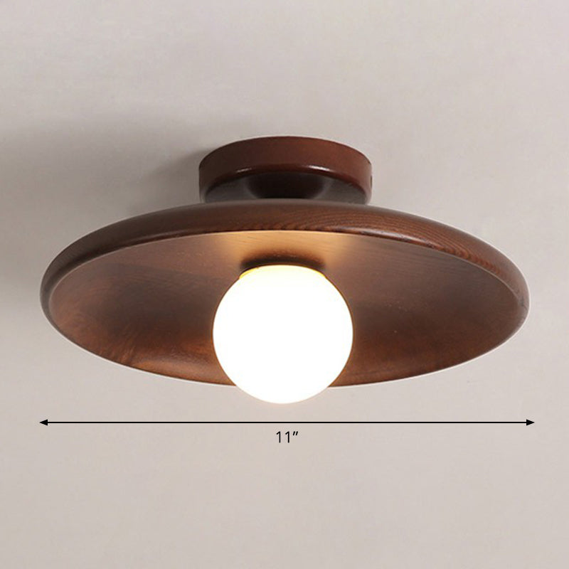 BowlGlow – Płaska Lampa Sufitowa