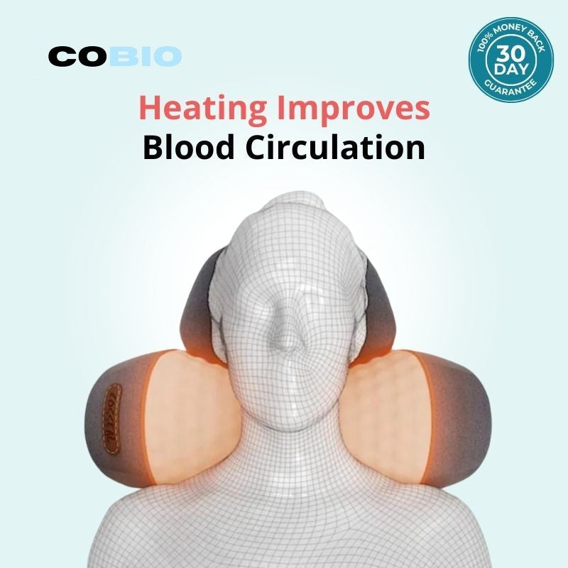 LumaRest ネック牽引およびマッサージピロー | Orntli