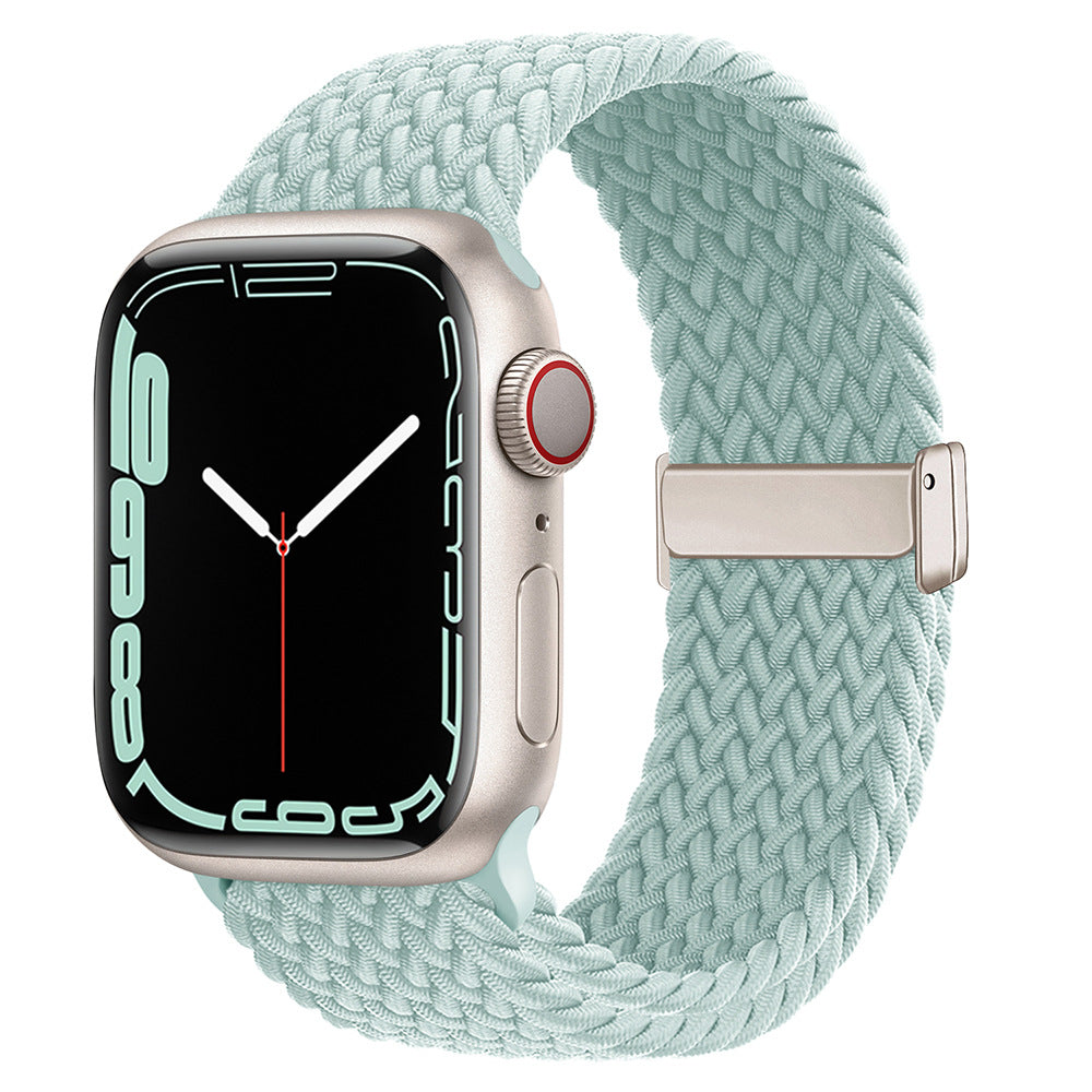 Geflochtene Nylon-Schlaufe mit Magnetverschluss