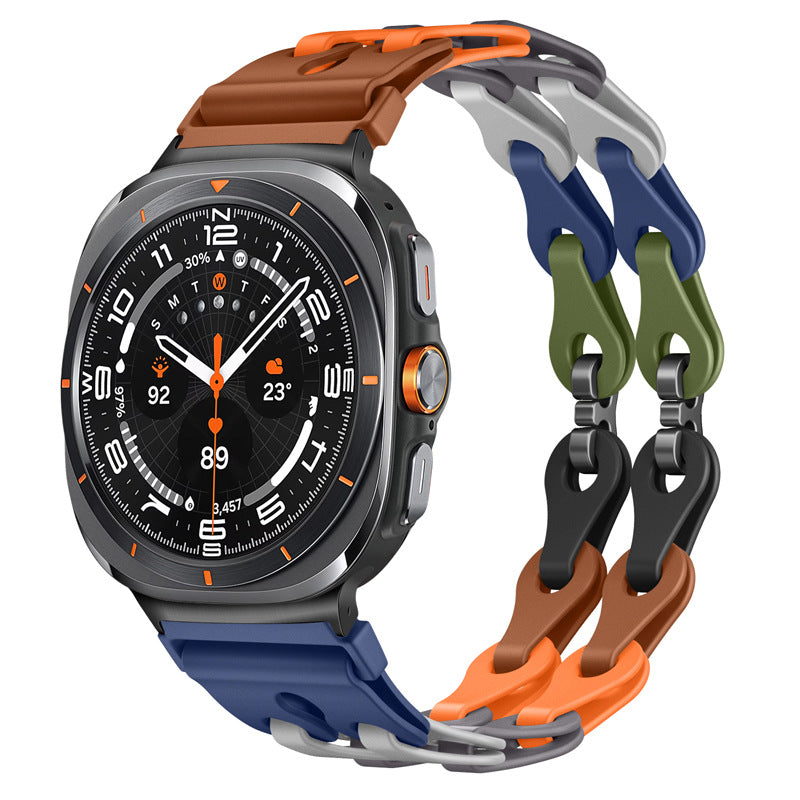 Urheilusilikonikello ranneke Samsung Galaxy Watch Ultra 47mm:lle