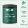 Fresh Breath Support Capsules – Oral Probiotic K12, Zinc & Enzymes, 30 Count