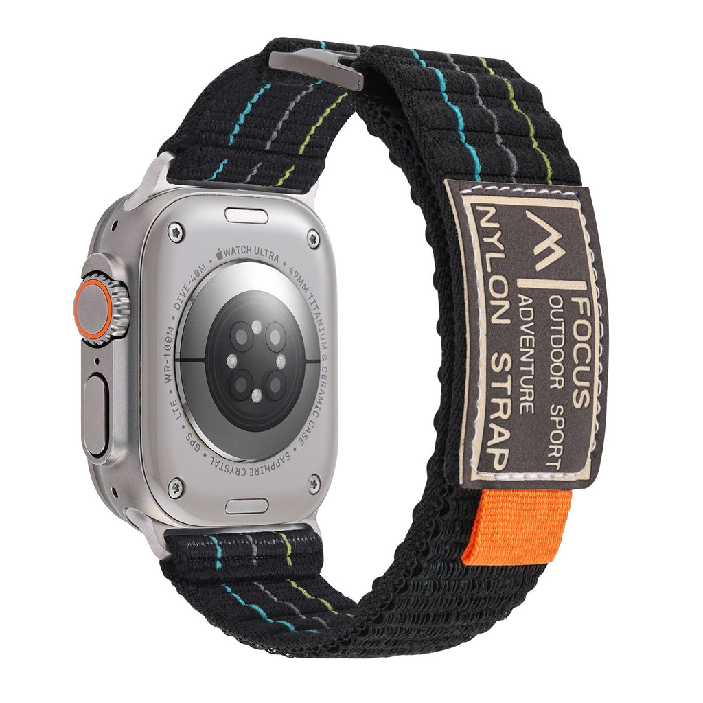Tali Nilon Gelung Jejak FOCUS Untuk Apple Watch