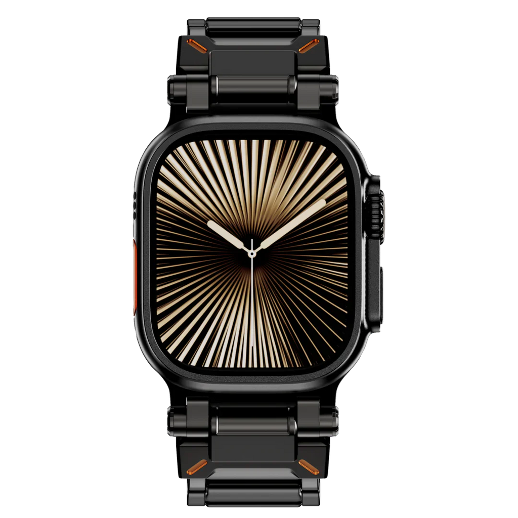 Luxe titanium band voor Apple Watch