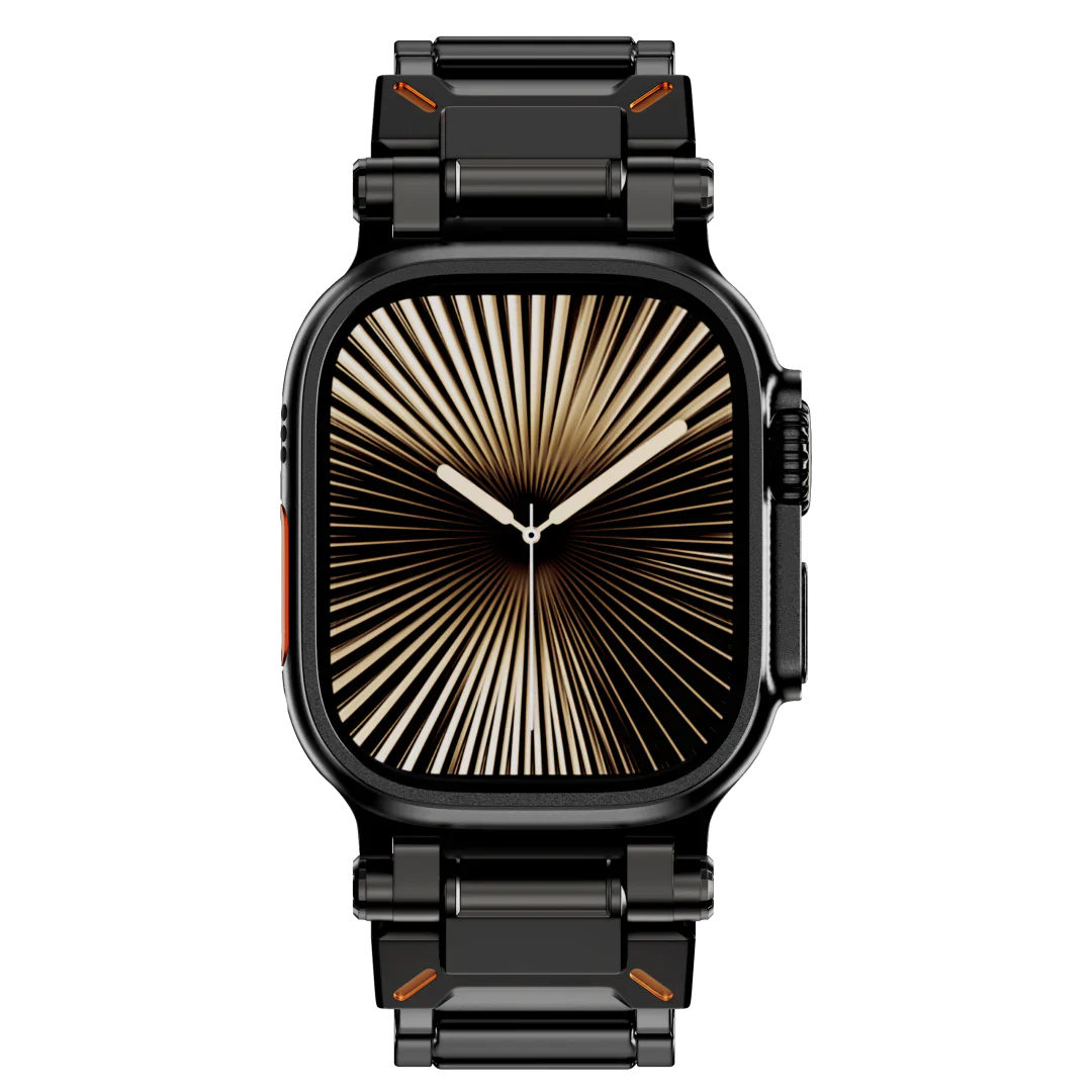 Luxe titanium band voor Apple Watch